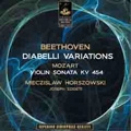 Beethoven: Diabelli Variations; Mozart: Violin Sonata K.454 / Mieczyslaw Horszowski, Joseph Szigeti