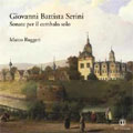 Serini :Sonate per Il Cembalo Solo (9/17-18/2002) / Marco Ruggeri(cemb)