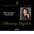 Steinway Legends -Mitsuko Uchida :Mozart/Schubert/Beethoven/etc