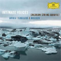 Intimate Voices - Grieg: String Quartet Op.27; Nielsen: At the Bier of a Young Artist, etc / Emerson String Quartet