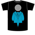 宇川直宏 ミラーボール T-Shirt Blue/M