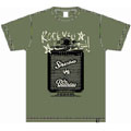 ROCK YOU LIVE Vol.9 ロゴ T-shirt Khaki/Lサイズ
