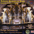 J.S.BACH:INTEGRALE DE L'OEUVRE D'ORGUE VOL.2:PRELUDE & FUGUE BWV.535/CHORALS BWV.279/ETC (+DTS-CD):HELGA SCHAUERTE(org)
