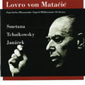 Smetana:Ma Vlast/Tchaikovsky:Symphony No.5/Janacek:Sinfonietta:Lovro Von Matacic