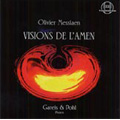 Messiaen: Visions de l'Amen / Gareis & Pohl (piano duo)