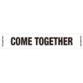 The Beatles タオル・マフラー 「Come Together」