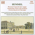 Hummel: Bassoon Concerto, etc / Gonella, Dini-Ciacci, et al
