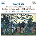 Comp Works For Violin&Piano V2:Dvorak