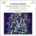 Orchestral Works V7:Lutoslawski