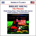 Bright Sheng: Red Silk Dance, Tibetan Swing, The Phoenix, etc / Gerard Schwarz, Seattle SO, etc