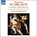 A.Scarlatti: Euridice dall'Inferno, Cello Sonata No.2, Toccata, etc / Ars Lyrica Houston