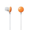 ELECOM インナーイヤーヘッドホン 「EAR DROPS Colors SERIES 3」 EHP-AIN60 Orange