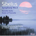 Sibelius: Symphony No 2; (The) Swan of Tuonela; Karelia Suite