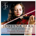Wieniawski: Etudes-Caprices / Justyna Jara(vn), Wojciech Koprowski(vn)