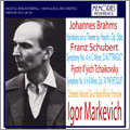 Brahms: Haydn Variations; Schubert: Symphony No.4; Tchaikovsky: Symphoony No.6 / Igor Markevitch, ORTF National Orchestra