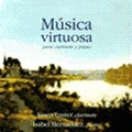 Virtuoso Music for Clarinet & Piano / Josep Fuster, Isabel Hernandez