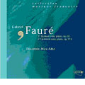 Faure: Piano Quartet & Quintet/ Ens Alice Ader