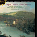 イギリス古典派のヴァイオリン協奏曲集