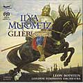 Gliere: Symphony no 3 "Ilya Murometz" / Botstein, London SO