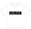 SPECTATOR HUMAN T-SHIRTS (WHITE/Lサイズ)