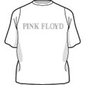 Pink Floyd 「Silver Logo」 T-shirt White/Mサイズ