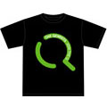 The Qemists タワレコ限定 T-shirt Black/Lサイズ<タワーレコード限定>