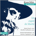 Koechlin: Sonatas