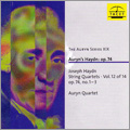 Auryn's Haydn - String Quartets Vol.12: Op.74 No.1-No.3 (2008) / Auryn Quartet