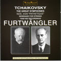 Tchaikovsky: Symphony No. 4-6/ Furtwangler