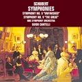Schubert: Symphonies No.8 "Unfinished", No.9 "The Great" / Guido Cantelli, NBC SO
