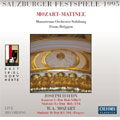 Salzburger Festspiele 1995:Mozart-Matinee Live:Haydn:Symphony No.84/Mozart:Symphony No.38 "Prague"/etc:Frans Bruggen(cond)/Salzburg Mozarteum Orchestra/etc