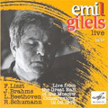 Emil Gilels Live from the Great Hall of the Moscow Conservatory Vol.1 (2/12/1976) -Liszt/Brahms/Beethoven/Schumann