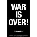 The Beatles 「War Is Over」 Stickers