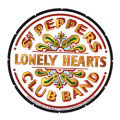 The Beatles 「Sgt. Pepper's Drum」 Stickers