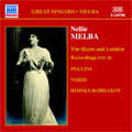 Complete Gramophone Company Recordings Vol.4 / Melba