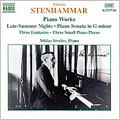 Stenhammar: Piano Works / Niklas Sivel牌