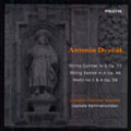 Dvorak:String Quintet Op.77/String Sextet Op.48/Waltze No.1/No.4:Uppsala Chamber Soloists