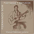 Sor: Fantasias & Etudes for Guitar / Manuel Babiloni