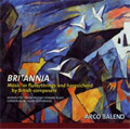 Britannia -Chamber Music for Flute, Strings & Harpsichord: J.Rutter, F.Bridge, H.Blake, etc / Peter Verhoyen(fl/picc), Arco Baleno