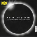 Holst: The Planets; Vaughan Williams: Fantasia on "Greensleeves", Fantasia on a Theme by Thomas Tallis / James Levine(cond), Chicago Symphony Orchestra, Chicago Symphony Chorus