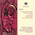 Debussy: Le Martyre de Saint Sebastien, Six Epigraphes Antiques, etc / Ernest Ansermet, SRO, Union Chorale de La Tour-de-Peilz, etc