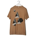 Beck / Triangle T-shirt Camel/Lサイズ
