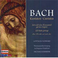 J.S.バッハ: カンタータ集 BWV.56, 82, 158