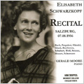 Elisabeth Schwarzkopf -Recital Salzburg 1956:J.S.Bach/Pergolesi/Handel/etc (8/7/1956):Gerald Moore(p)