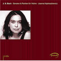 J.S.バッハ: 無伴奏ヴァイオリンのためのソナタとパルティータ (全6曲) / ヨアンナ・モンドロシキェヴィツ(vn)