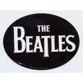 The Beatles 「White Logo」 Stickers