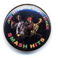 Jimi Hendrix 「Smash Hits」 Button