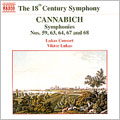 Cannabich: Symphonies