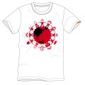 118 怒髪天 NO MUSIC, NO LIFE. T-shirt Eco-White/Sサイズ
