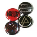 Linkin Park Badge Set